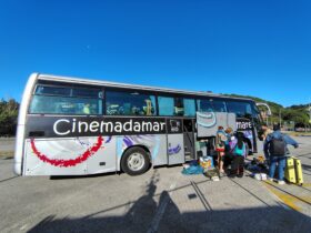Partenza in autobus